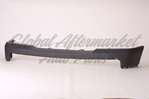 BUMPER UPPER FR BLACK TEXTURED W/O SXT