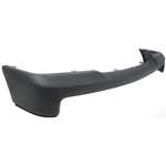 BUMPER UPPER FR BLACK TEXTURED W/O SXT — photo 2