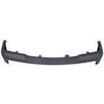 BUMPER UPPER FR BLACK TEXTURED W/O SXT — photo 4