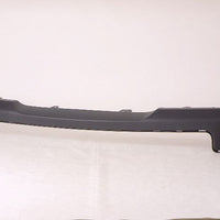 BUMPER UPPER FR BLACK TEXTURED W/O SXT