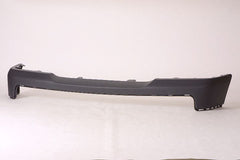 BUMPER UPPER FR BLACK TEXTURED W/O SXT