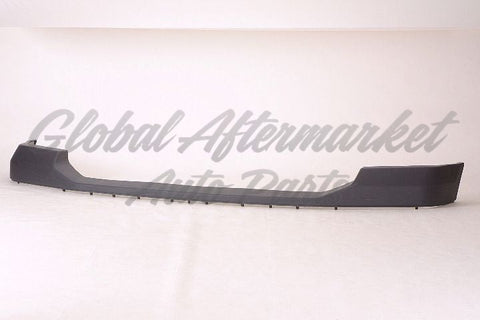 BUMPER UPPER FR TEXTURED CAPA