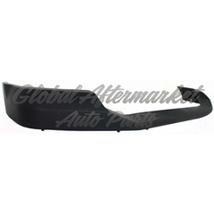 BUMPER UPPER FR TEXTURED CAPA