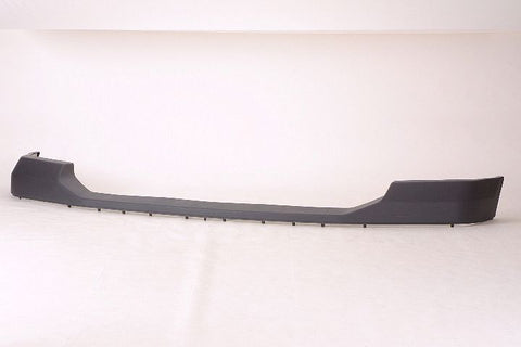 BUMPER UPPER FR TEXTURED