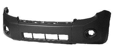 BUMPER FR BLACK W/O CHROME INSERT XLS-XLT-LTD W/O APP PKG