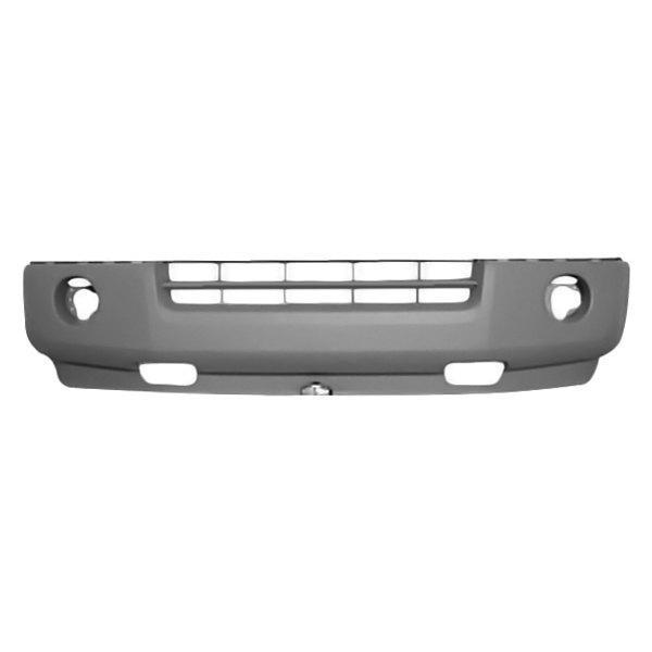 BUMPER LOWER FR PRIMED XLT W/O APPEARANCE PKG CAPA