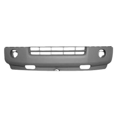 BUMPER LOWER FR PRIMED XLT W/O APPEARANCE PKG