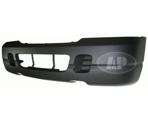 BUMPER FR XLS EXPEDITION W/O FLARE/FOGS TEXTURED