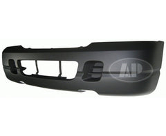 BUMPER FR XLS EXPEDITION W/O FLARE/FOGS TEXTURED