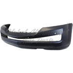 BUMPER FR PRIMED W/PARK HOLE — photo 1