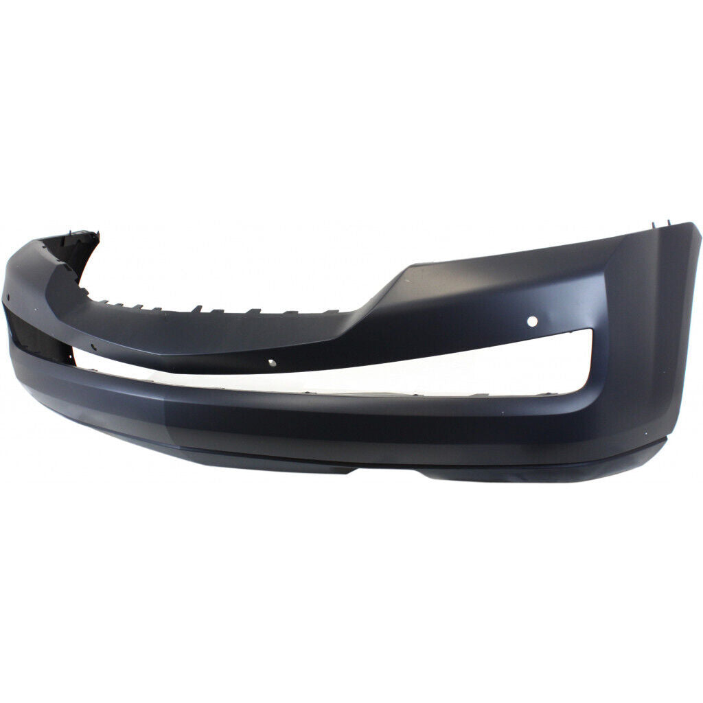 BUMPER FR PRIMED W/PARK HOLE CAPA
