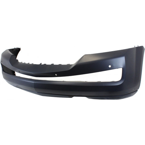 BUMPER FR PRIMED W/PARK HOLE CAPA
