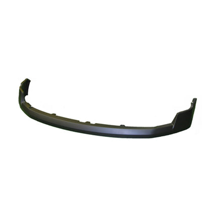 BUMPER UPPER FR W/O FLARE PTM CAPA