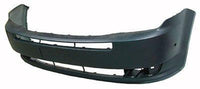 BUMPER FR PRIMED W/SENSOR CAPA