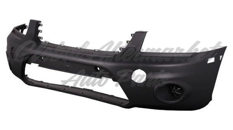 BUMPER FR TEXTURED GRAY W/SIGNAL LAMP CAPA