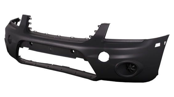 BUMPER FR TEXTURED GRAY W/SIGNAL LAMP CAPA