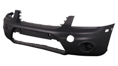 BUMPER FR TEXTURED GRAY W/SIGNAL LAMP CAPA