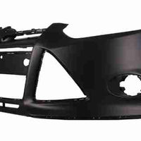 BUMPER FR PRIMED W/O PARK/CAMERA HOLE EXCLUDE ST/ELECTRIC