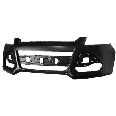 BUMPER FR PRIMED W/SENSOR HOLE W/SIDE CAMERA SEL/TITANIUM MODELS