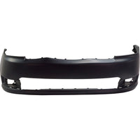 BUMPER FR PRIMED W/O SENSOR CAPA