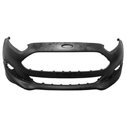 BUMPER FR PRIMED W/O SPOILER/CHROME TRIM EXCLUDE ST MODEL CAPA