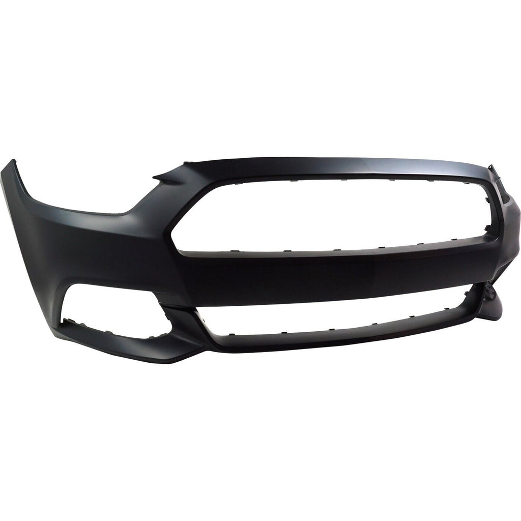 BUMPER FR PRIMED W/O TOW HOOK HOLE CAPA