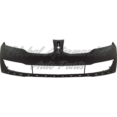 BUMPER FR W/O PARK SENSOR/CAMERA/TOW HOOK/WASHER HOLES CAPA