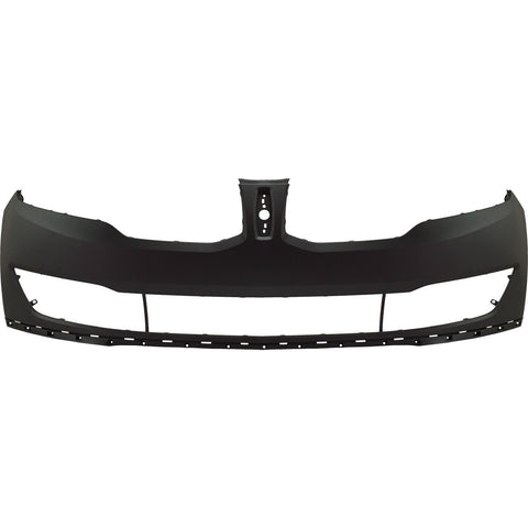 BUMPER FR W/O PARK SENSOR/CAMERA/TOW HOOK/WASHER HOLES CAPA