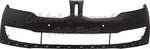 BUMPER FR PRIMED W/6 SENSOR/CAMERA W/O TOW HOOK/WASHER HOLE — photo 2