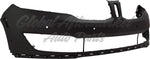 BUMPER FR PRIMED W/6 SENSOR/CAMERA W/O TOW HOOK/WASHER HOLE — photo 3