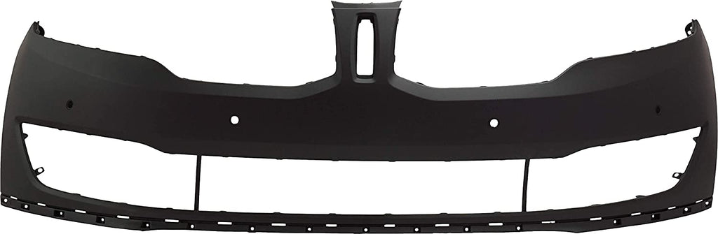 BUMPER FR PRIMED W/6 SENSOR/CAMERA W/O TOW HOOK/WASHER HOLE