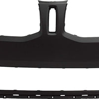 BUMPER FR PRIMED W/6 SENSOR/CAMERA W/O TOW HOOK/WASHER HOLE