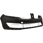 BUMPER FR PRIMED W/O PARK SENSOR/CAMERA/WASHER W/TOW HOOK HOLE — photo 3