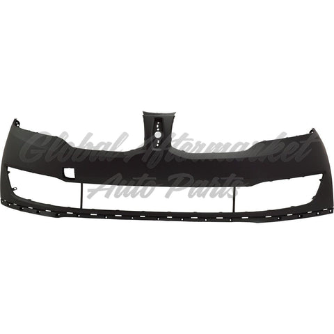 BUMPER FR PRIMED W/O PARK SENSOR/CAMERA/WASHER W/TOW HOOK HOLE CAPA