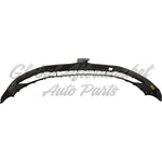 BUMPER FR PRIMED W/O PARK SENSOR/CAMERA/WASHER W/TOW HOOK HOLE CAPA — photo 4