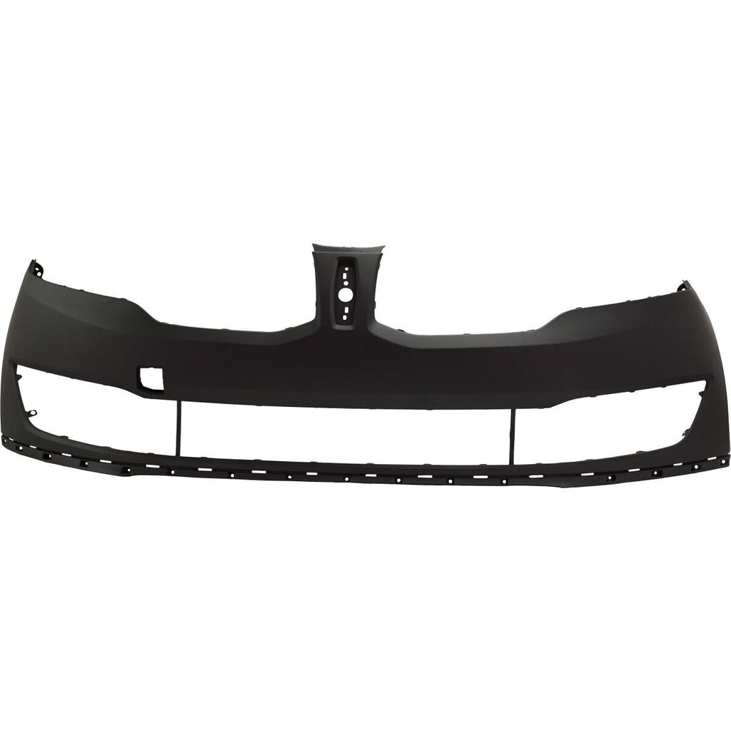 BUMPER FR PRIMED W/O PARK SENSOR/CAMERA/WASHER W/TOW HOOK HOLE