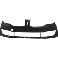 BUMPER FR PRIMED W/O PARK SENSOR/CAMERA/WASHER W/TOW HOOK HOLE CAPA