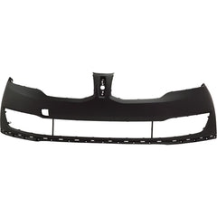 BUMPER FR PRIMED W/O PARK SENSOR/CAMERA/WASHER W/TOW HOOK HOLE CAPA