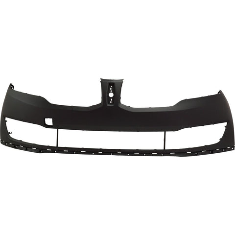 BUMPER FR PRIMED W/O PARK SENSOR/CAMERA/WASHER W/TOW HOOK HOLE