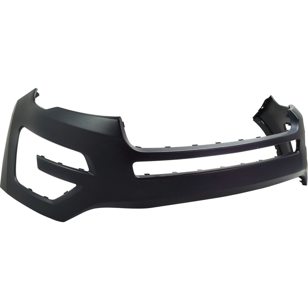 BUMPER FR PRIMED W/O TOW/SENSORS/CAMERA