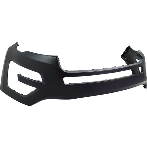 BUMPER FR PRIMED W/O TOW/SENSORS/CAMERA