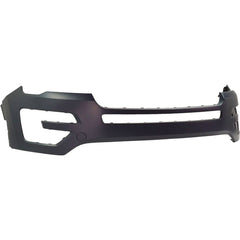 BUMPER FR PRIMED W/TOW W/O SENSORS/CAMERA CAPA