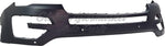 BUMPER FR PRIMED W/O TOW/PARK ASSIST/CAMERA W/4 PARK AID HOLES — photo 1