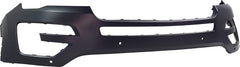 BUMPER FR PRIMED W/O TOW/PARK ASSIST/CAMERA W/4 PARK AID HOLES CAPA