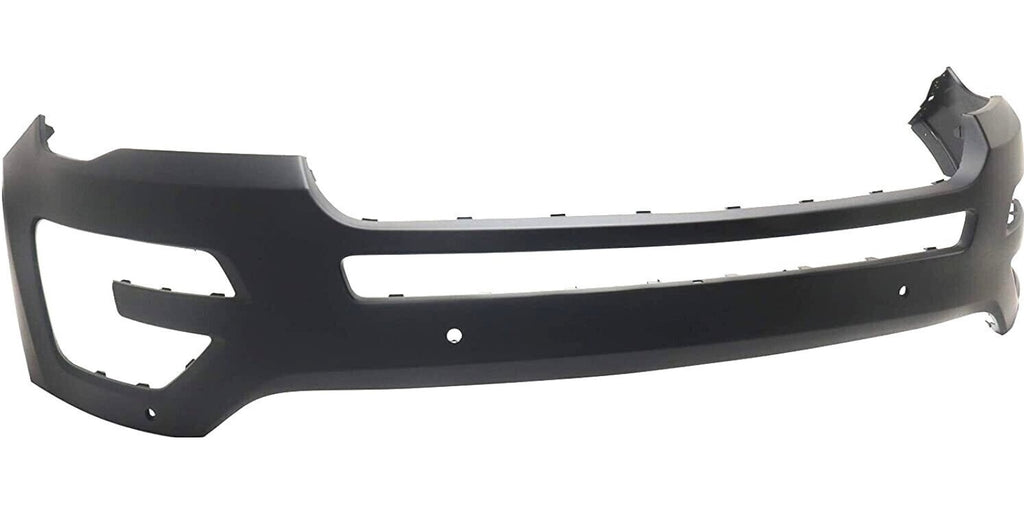 BUMPER FR PRIMED W/O TOW/PARK ASSIST W/CAMERA/4 PARK AID HOLES