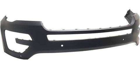 BUMPER FR PRIMED W/O TOW/PARK ASSIST W/CAMERA/4 PARK AID HOLES