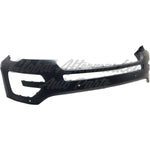BUMPER FR PRIMED W/TOW/4 PARK AID HOLES W/O PARK ASSIST/CAMERA — photo 1