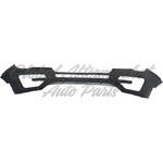 BUMPER FR PRIMED W/TOW/4 PARK AID HOLES W/O PARK ASSIST/CAMERA CAPA — photo 5