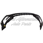 BUMPER FR PRIMED W/TOW/SENSORS/CAMERA CAPA — photo 4