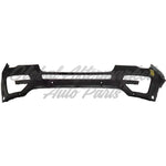 BUMPER FR PRIMED W/TOW/SENSORS/CAMERA CAPA — photo 5